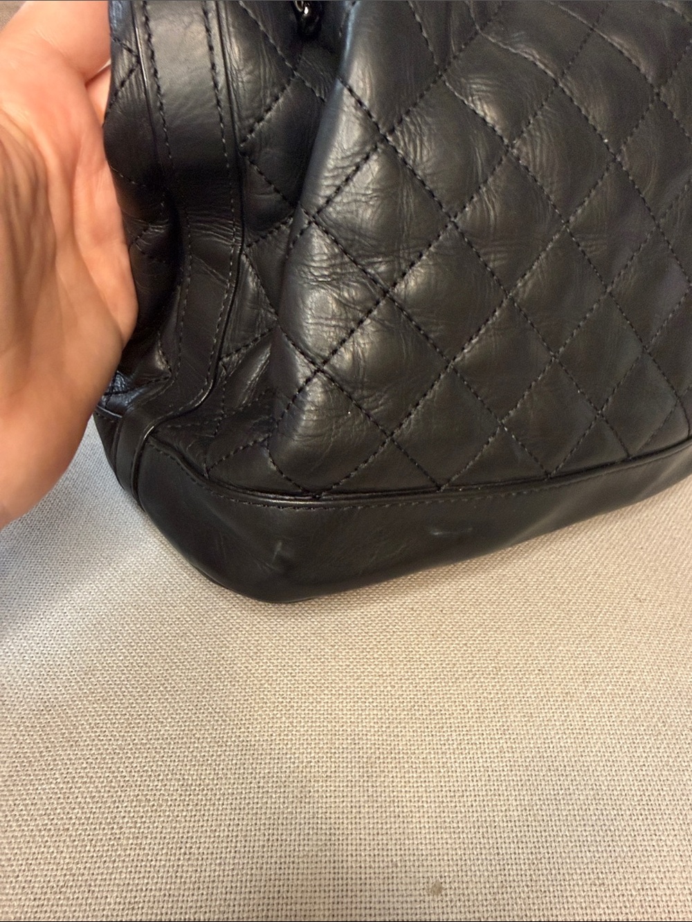 MZ Wallace Leather Bucket Bag - Picture 8 of 12